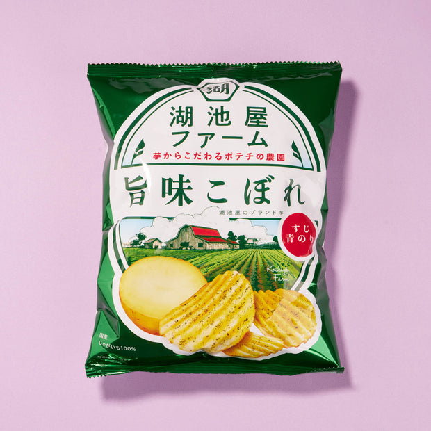 Koikeya Farm: Umami Aonori Seaweed Potato Chips (1 Bag)