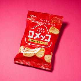 Komekko Rice Crackers: Scallop Flavor (1 Bag)