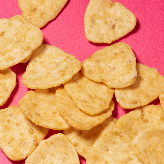 Komekko Rice Crackers: Scallop Flavor (1 Bag)