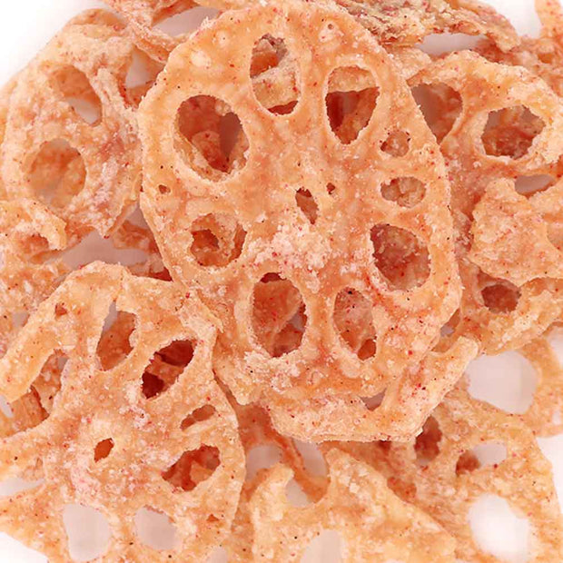 Lotus Root Chips: Plum Flavor (1 Bag)