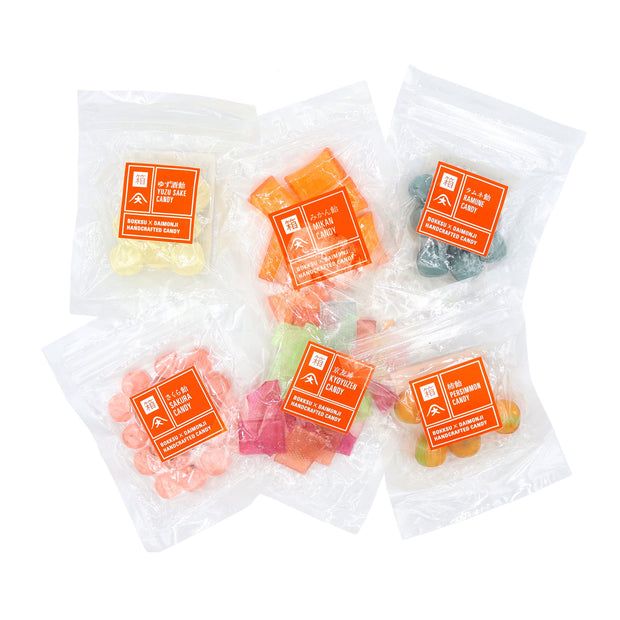 Daimonji Handmade Candy Gift Box (12 Bags)