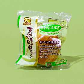 Natural Yeast Bread: Uji Matcha (1 Piece)
