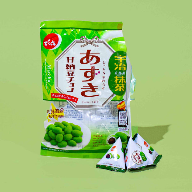 Matcha Beans