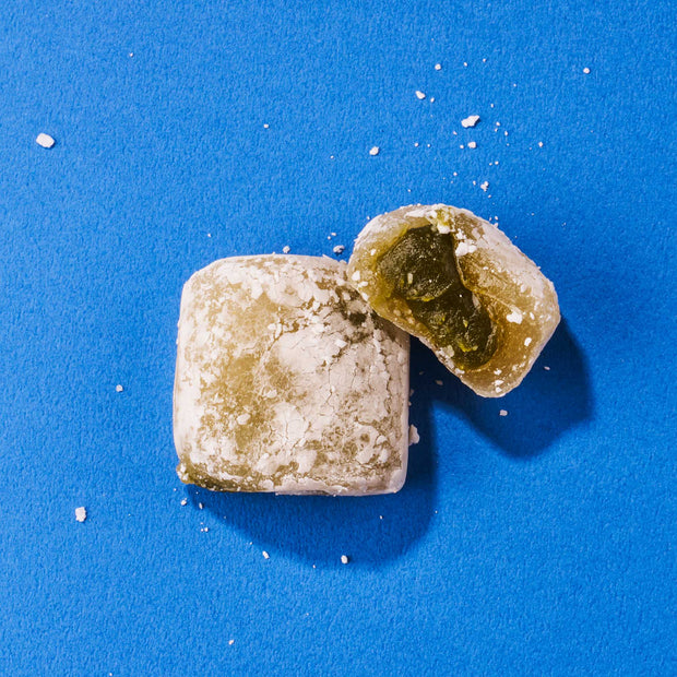 Matcha Latte Daifuku Mochi (1 Piece)