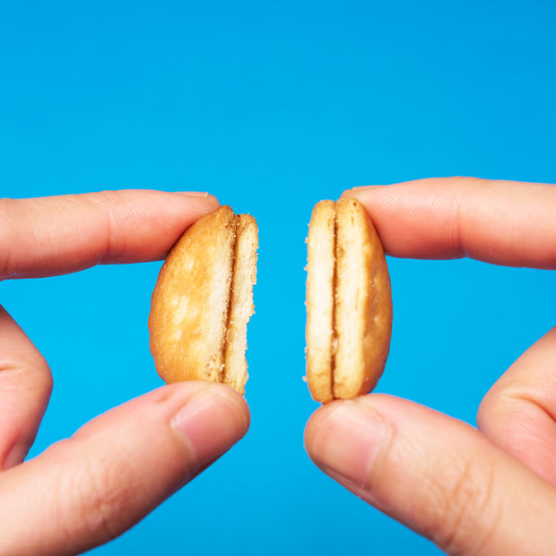Millet Sandwich Cookie: Setouchi Lemon Jam (1 piece)