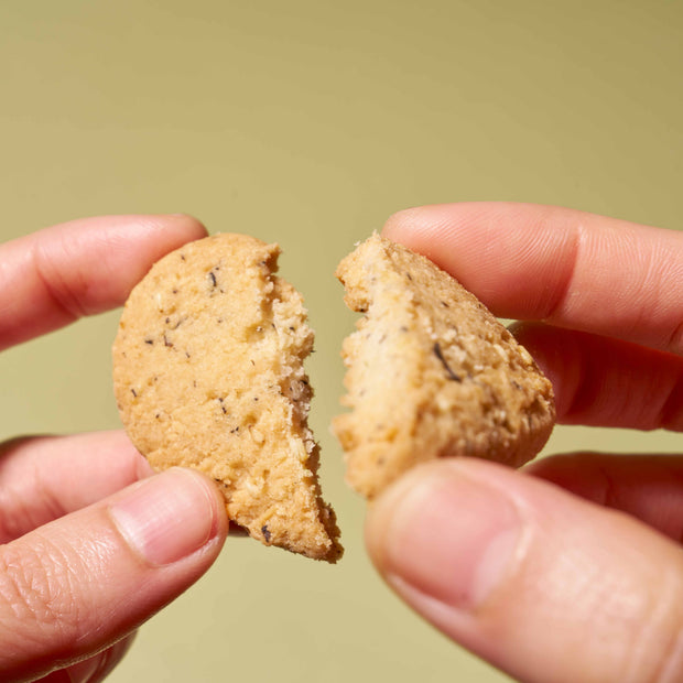 Salt Seaweed Mozuku Cookie (1 Piece)
