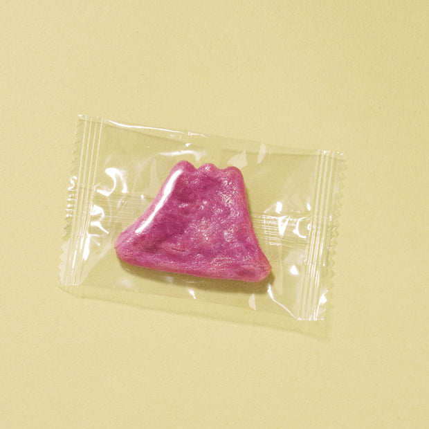Mt. Fuji Senbei: Purple yam (1 Piece)