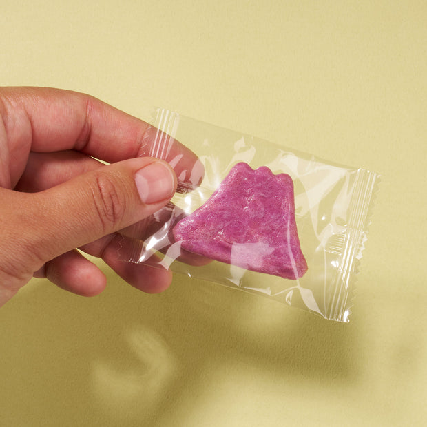 Mt. Fuji Senbei: Purple yam (1 Piece)
