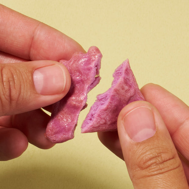 Mt. Fuji Senbei: Purple yam (1 Piece)