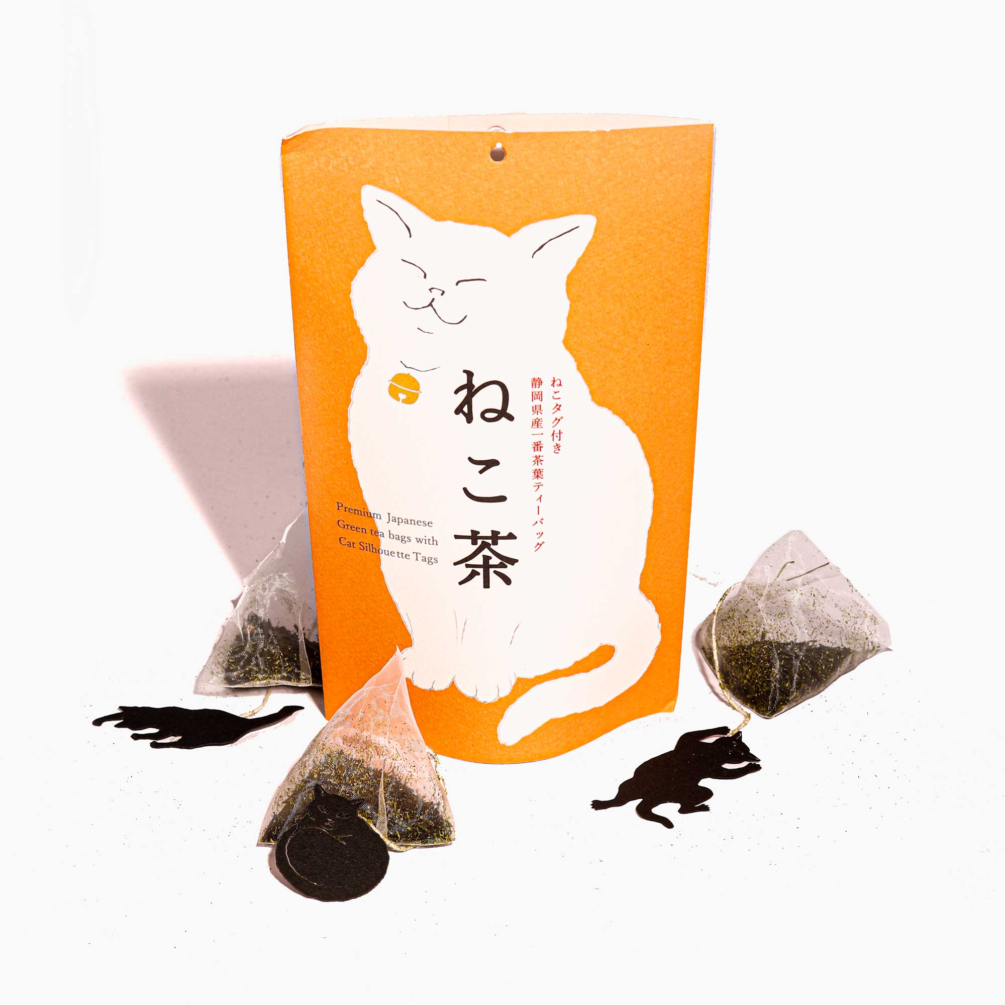 猫茶 Nekocha Green Tea (6 Bags) | Bokksu Japanese Tea