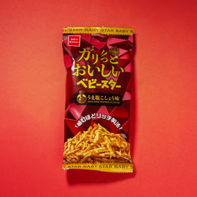 Oishii Baby Star: Umami Salt and pepper (1 Bag)