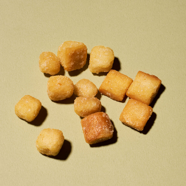 One Bites Toast Rusk: Sugar Butter (1 Bag)