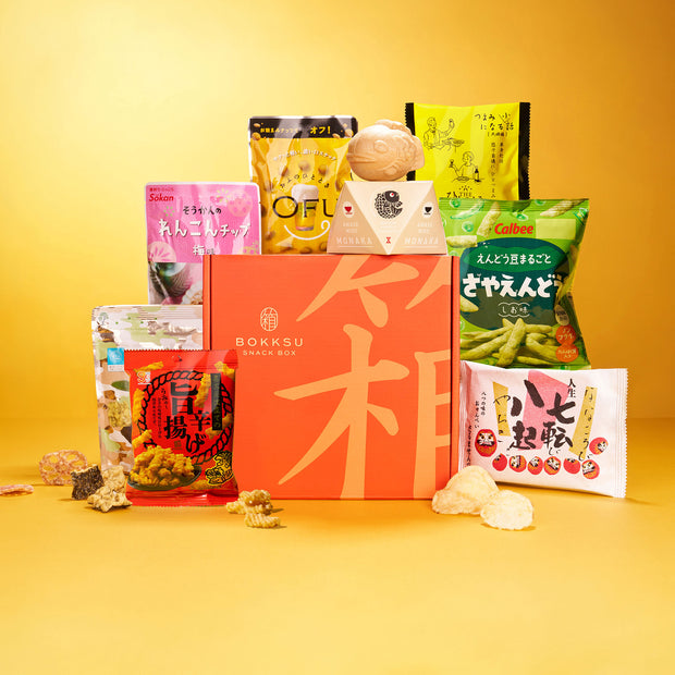 The Japanese Savory Snack Box