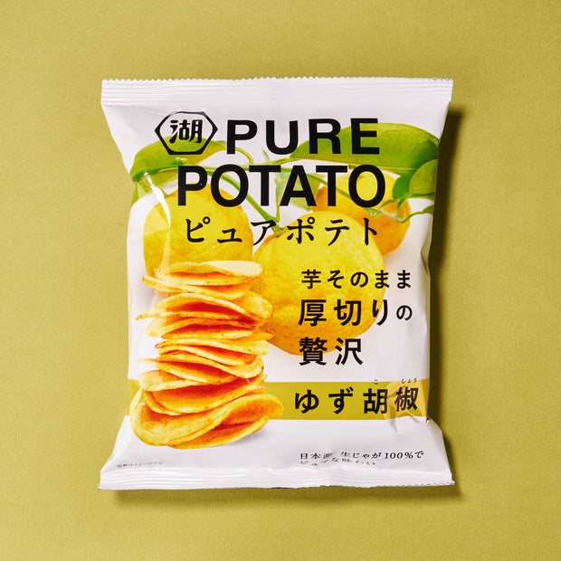 PURE POTATO: Yuzu Pepper (1 Bag)
