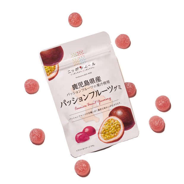 Japanese Assorted Fruits Gummy Set