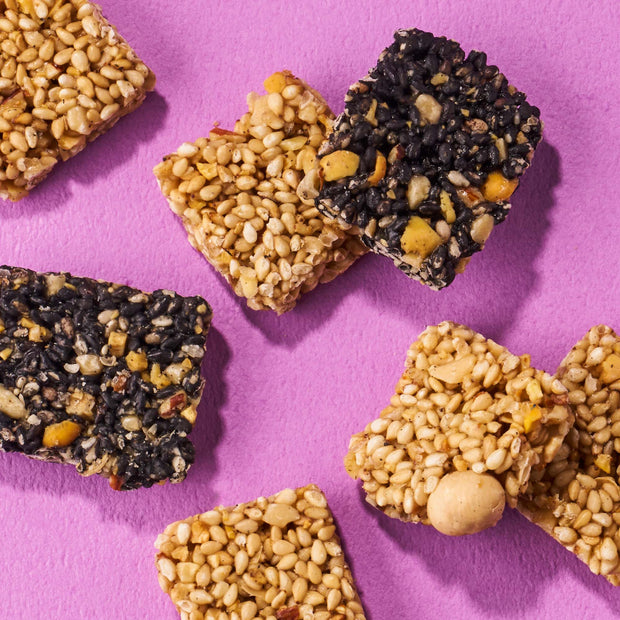 Petite Sesame Taiko Crackers (15 Packs)