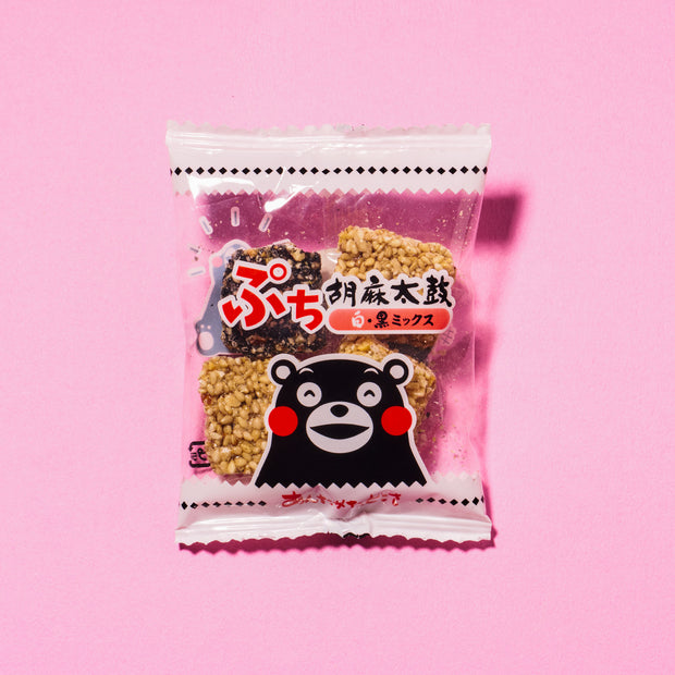 Petite Sesame Taiko Crackers (15 Packs)