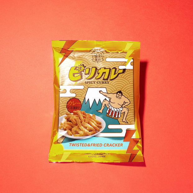 Piri Spicy Curry Senbei (1 Bag)
