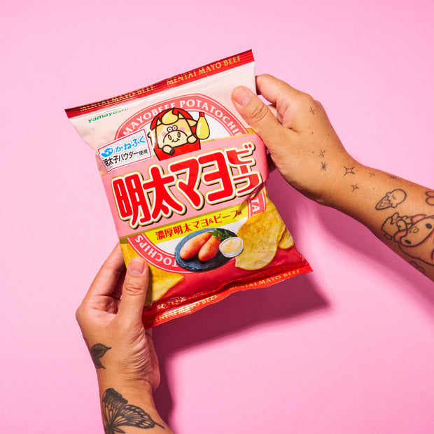 Potato Chips: Mentai Mayo (1 Bag)