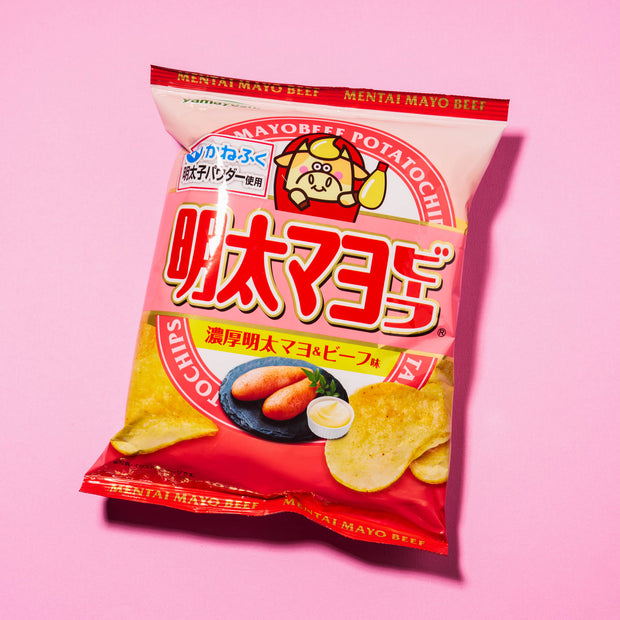 Potato Chips: Mentai Mayo (1 Bag)