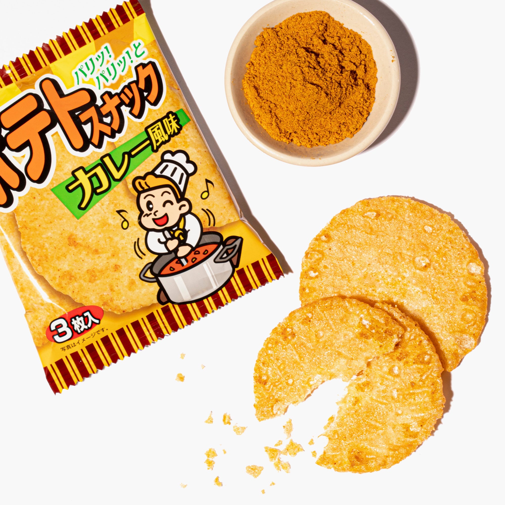 Potato Snack: Curry Flavor | Bokksu Japanese Snacks