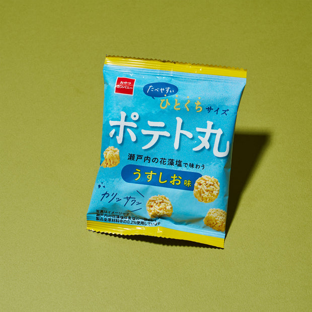 Potatomaru: Light Salt (6 Packs)