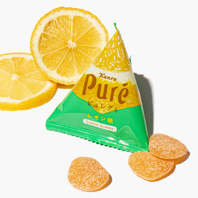 Puré Gummy Petite: Lemon Flavor (24 Packs)
