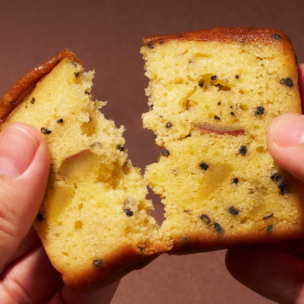 Rich Sweet Potato Cake (6 Pieces)