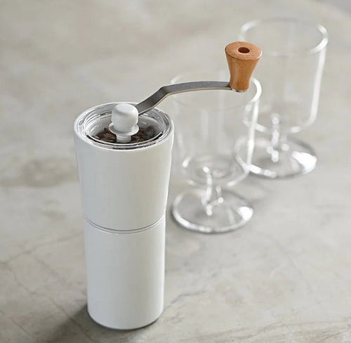 Hario Aritayaki Porcelain Coffee Grinder