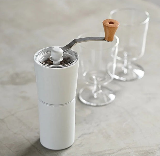 Hario Aritayaki Porcelain Coffee Grinder