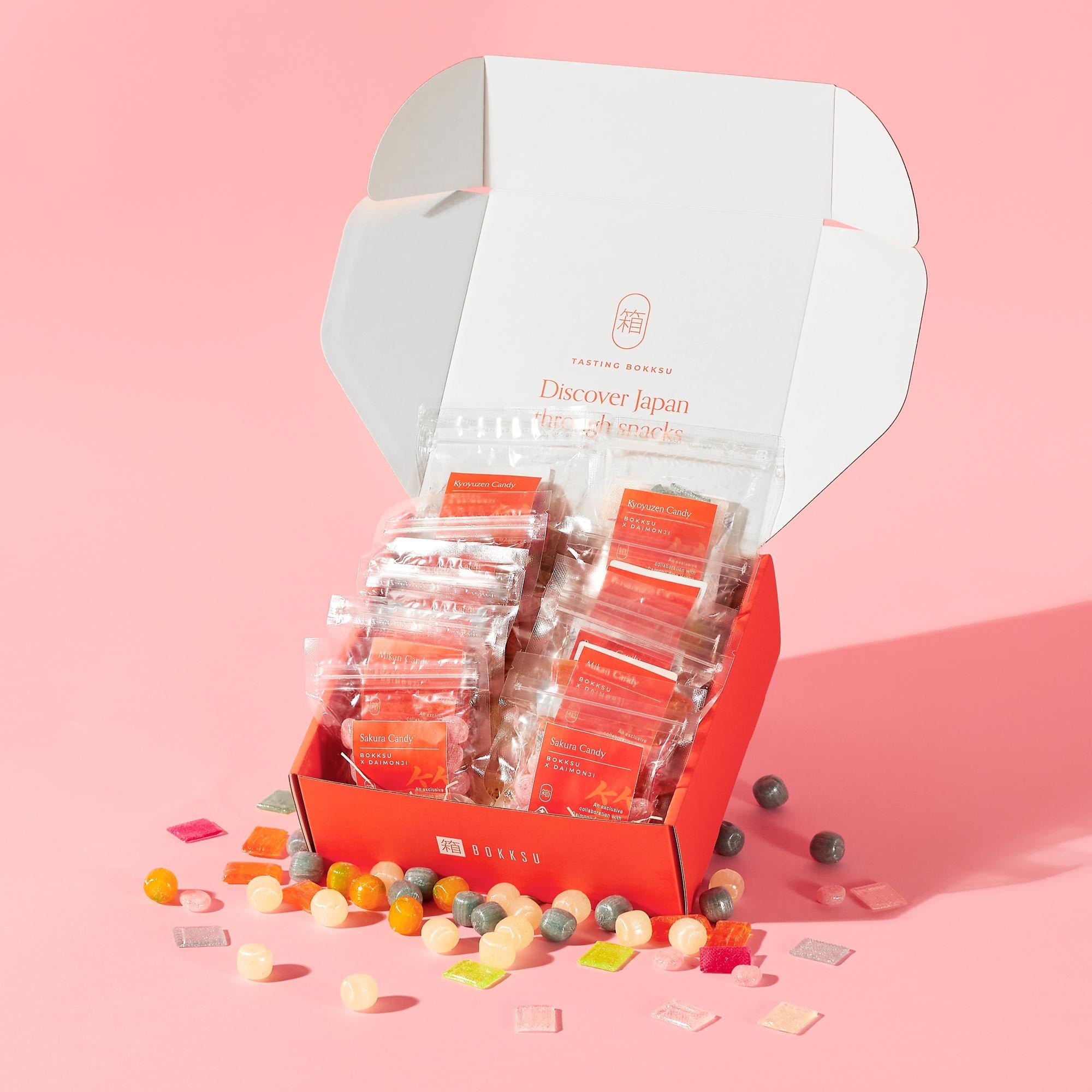 イマン　キャンディポット Artisanal Japanese Candy Box - Kyoto Candies | Bokksu