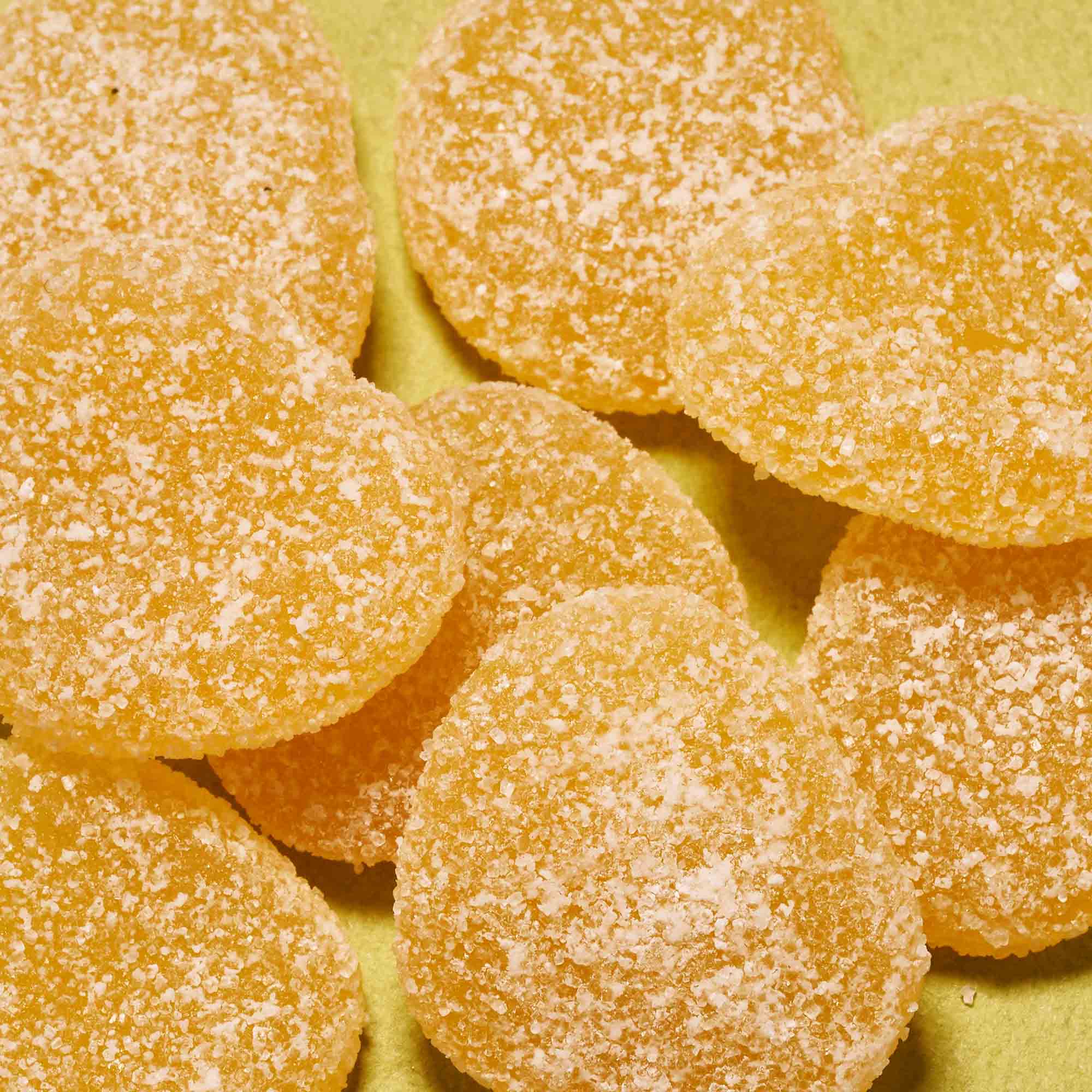 Puré Gummy Petite: Lemon Flavor (24 Packs) | Bokksu Japanese Sweets