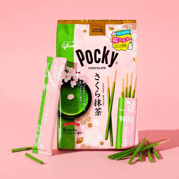 Pocky: Sakura Matcha