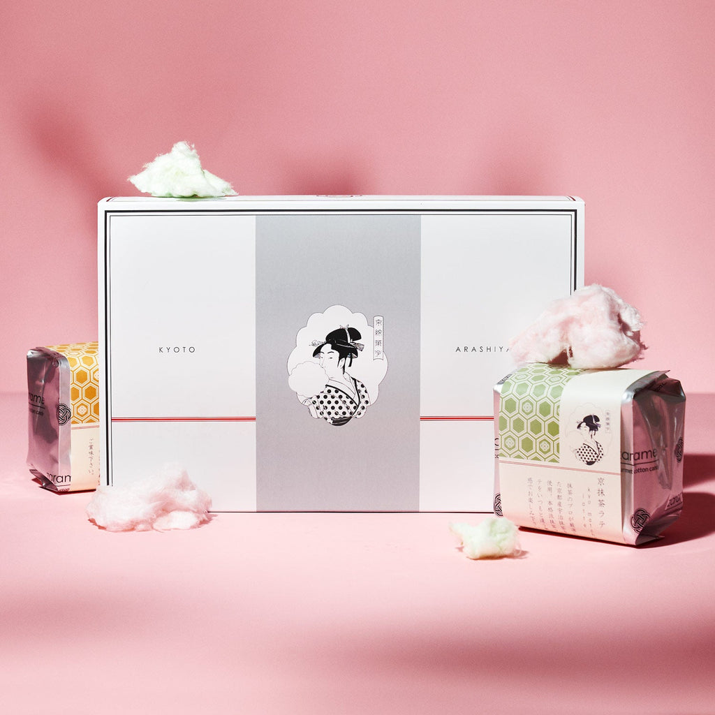 Cotton Candy サマ★ Premium Cotton Candy Gift Set (6 Packs, 6 Flavors)