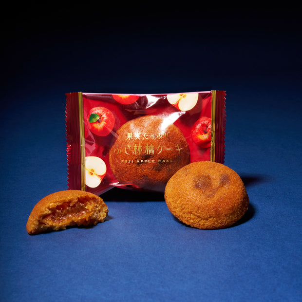 Sweet Caramel Apple Cake Gift Box (12 Pieces)