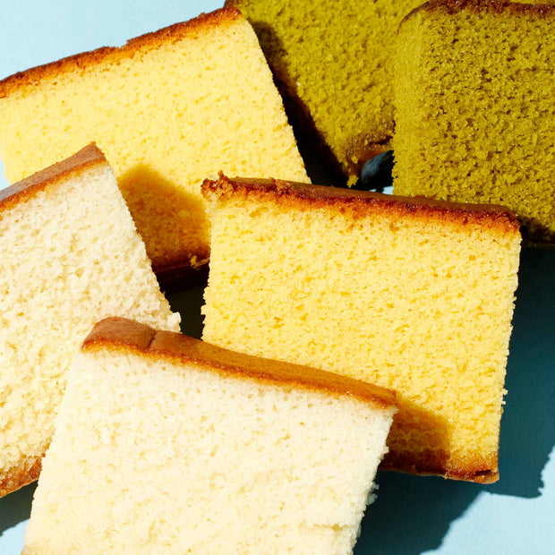 Classic Castella Cake Gift Set (3 Boxes, 3 Flavors)