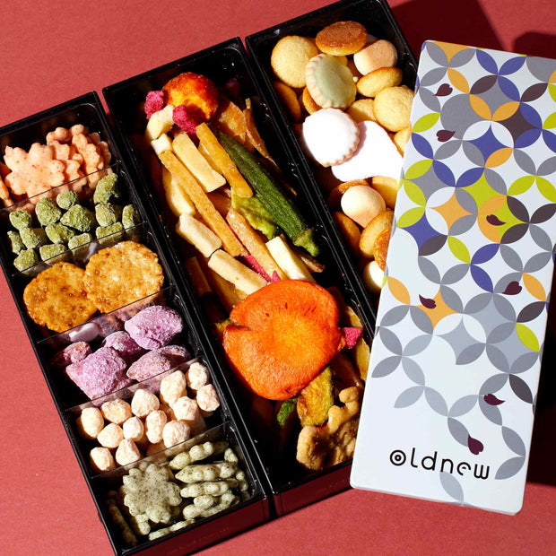 Fukiyose Japanese Treats Tins (3 Tins, 3 Flavors)