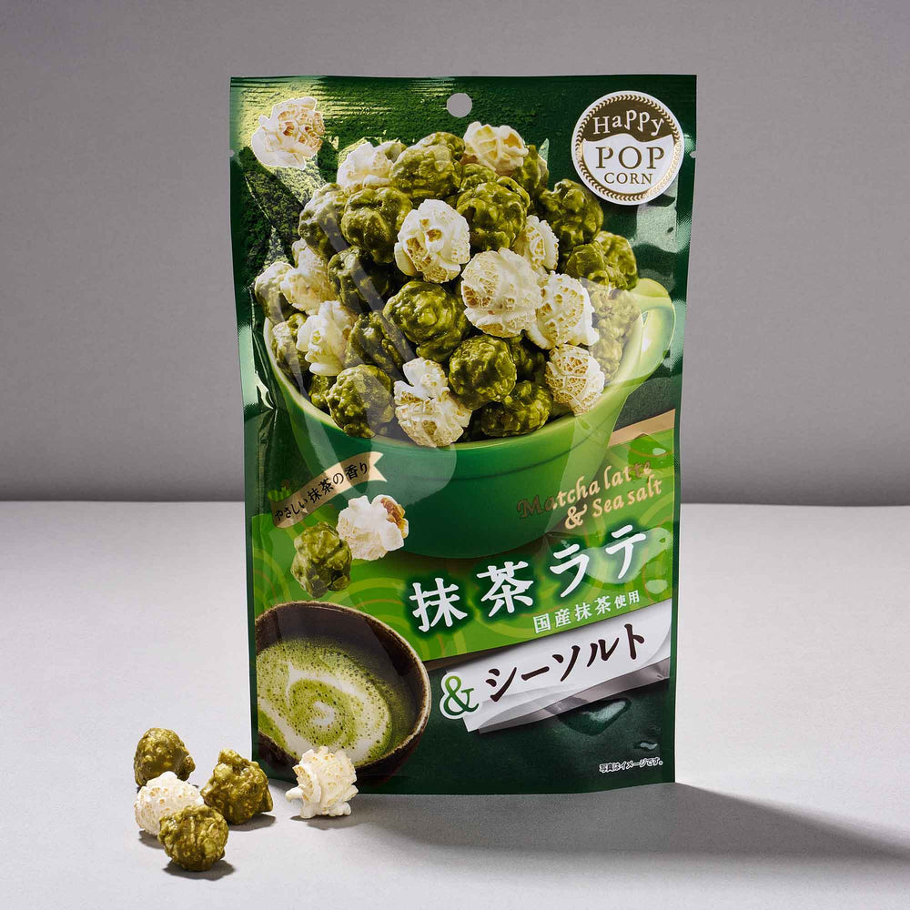 Happy Popcorn Matcha Latte (1 Bag)