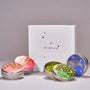 Japanese Konpeito Candy Gift Box (4 Canisters, 4 Flavors) thumbnail 2