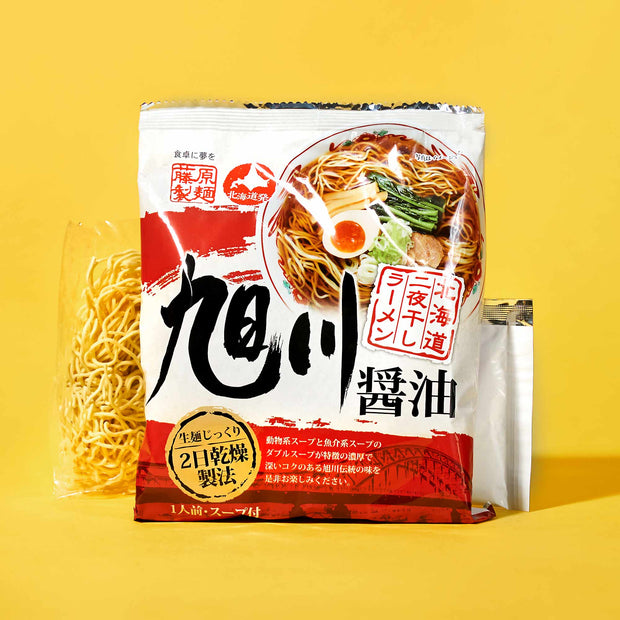 Hokkaido Soysauce Ramen (1 Pack)
