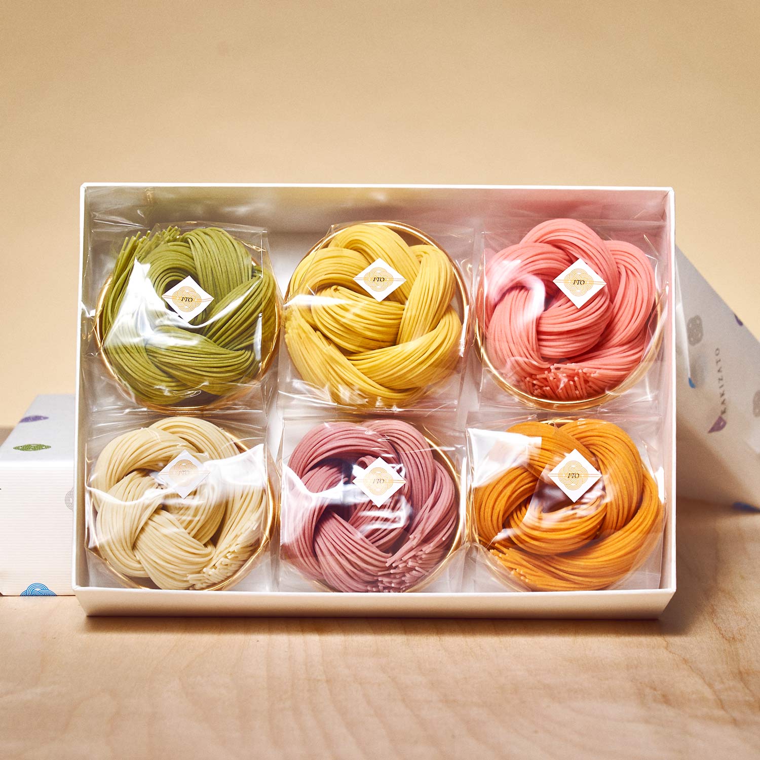 Soumen Noodle Gift Set (6 Pieces, 6 Flavors) | Bokksu Boutique