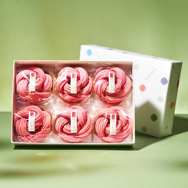 Sakura Udon Noodle Gift Set (6 Pieces)