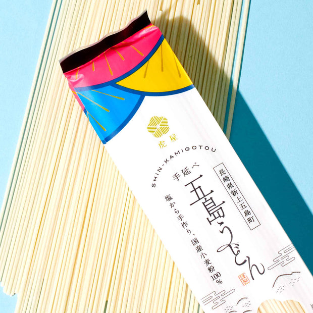 Gotou Udon Noodle Gift, Udon Cup and Chopsticks Set