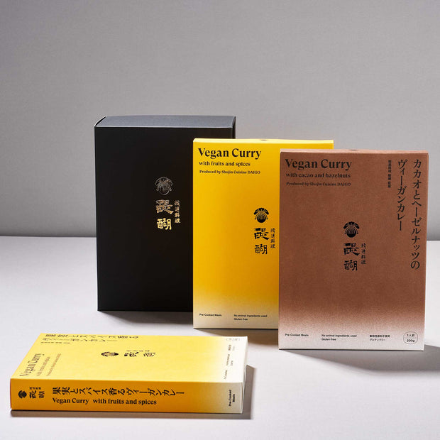 Daigo Special Vegan Curry Gift Box (3 Pieces, 2 Flavors)