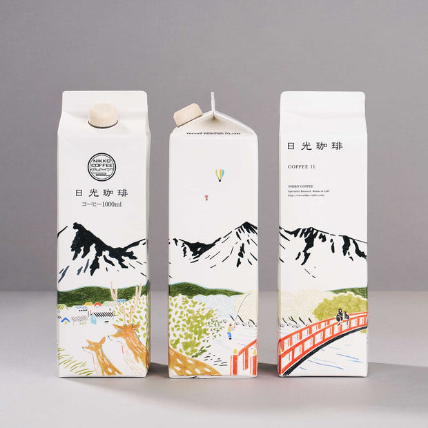 Nikko Coffee Liquid Iced Coffee Gift Box (3 Packs)