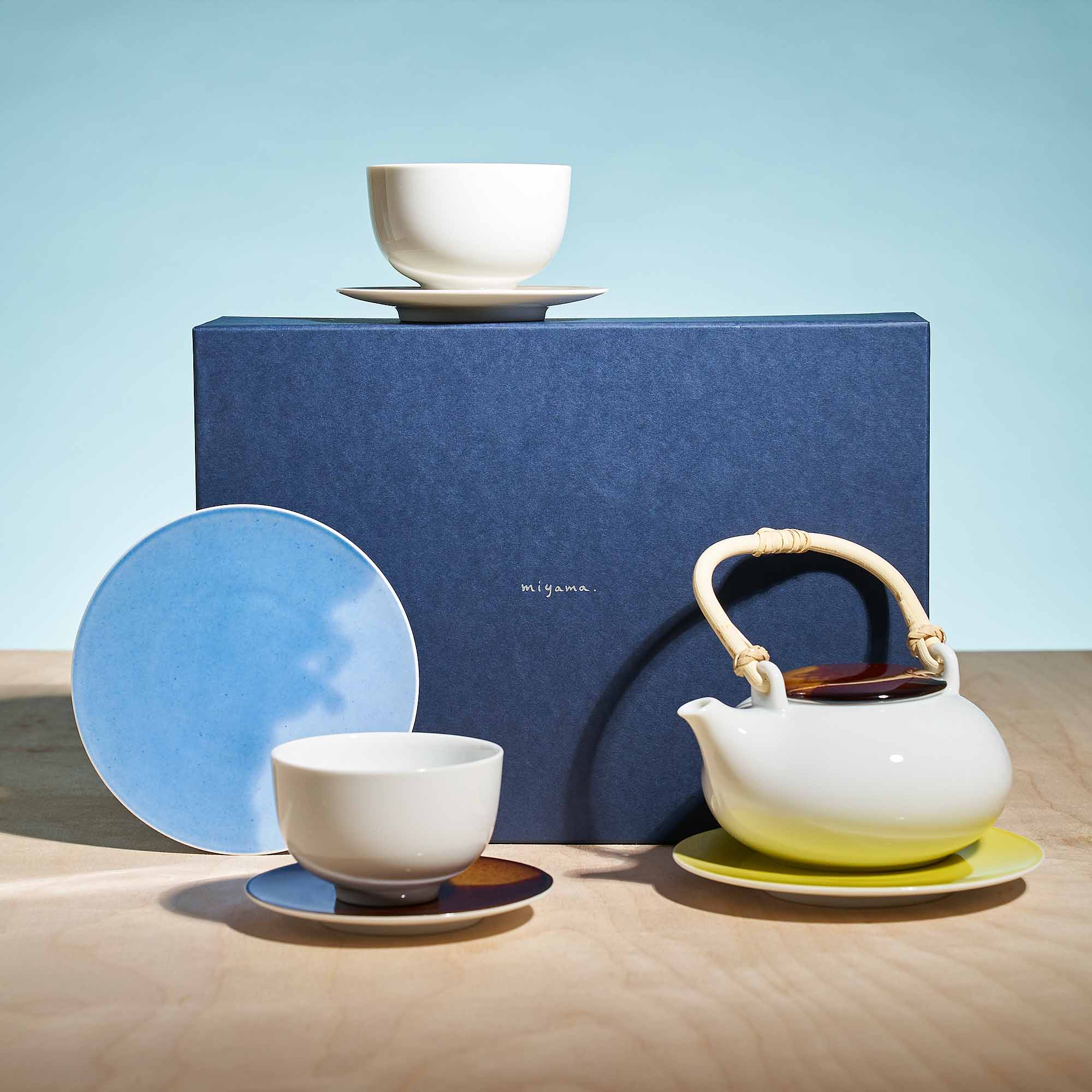 Miyama Premium Tea Time Set