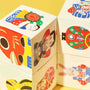 Watoy Sanuki Folk Toy Cubes Paper Puzzle thumbnail 1