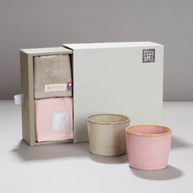 The Tea Cup and Towel Set