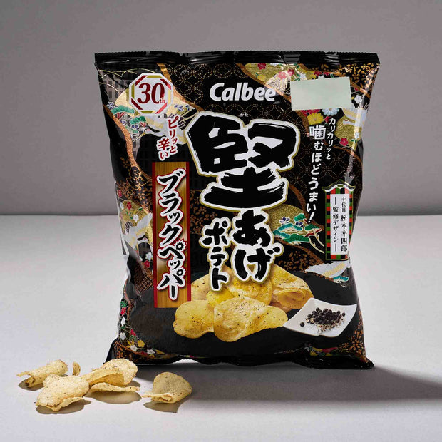 Kataage Potato Black Pepper (1 Bag)