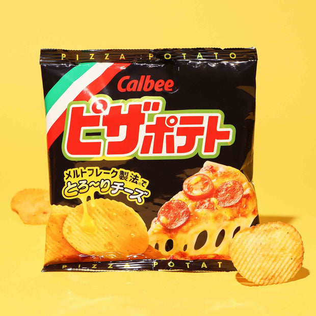 Pizza Potato Chips  (1 Bag)